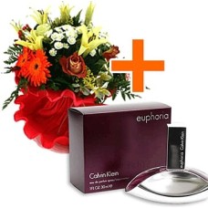 Calvin Klein Women's Perfume + Flowers (Curated)
